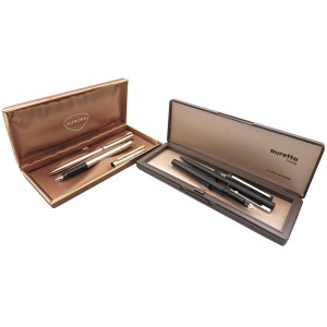 Collectible Pens - AURETTA - Lot of 6 Pens (4 Fountain Pens and 2 Sf...