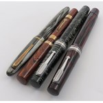 Collectible Pens - COLUMBUS - Lot of 4 Fountain Pens - No.2 Co...