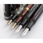 Collectible Pens - COLUMBUS - Lot of 4 Fountain Pens - No.2 Co...