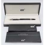 Collectible Pens - MONTBLANC - Fineliner - Black resin body with f...