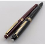Collectible Pens - MONTBLANC - Lot of 2 Fountain Pens - Body...