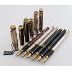 Collectible Pens - WATERMAN - Lot of 6 Fountain Pens - All ...