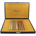 Collectible Pens - WATERMAN - Lot of 9 Fountain Pens - All ...