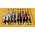 Collectible Pens - WATERMAN - Lot of 9 Fountain Pens - All ...