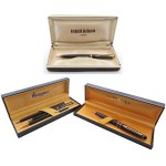 Collectible Pens - WATERMAN - Lot of 9 Pencil cases - Various models. Og...