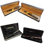 Collectible Pens - WATERMAN - Lot of 9 Pencil cases - Various models. Og...