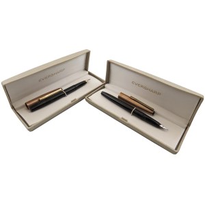 Collectible Pens - EVERSHARP - Lot of 4 Pens - No.3 fountain pens and...