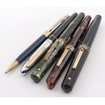 Collectible Pens - EVERSHARP - Lot of 5 Pens - No.4 Fountain Pens and...