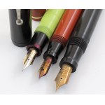 Collectible Pens - SHEAFFER - Lot of 3 Fountain Pens - Various m...