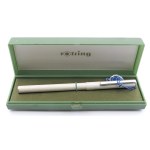 Collectible Pens - ROTRING - Fineliner - Body and cap plated i...