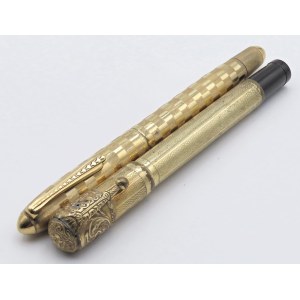 Collectible Pens - ZENITH - Lot of 2 Fountain Pens - Mod. Zen...