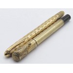 Collectible Pens - ZENITH - Lot of 2 Fountain Pens - Mod. Zen...