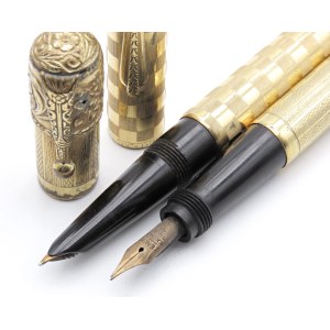 Collectible Pens - ZENITH - Lot of 2 Fountain Pens - Mod. Zen...