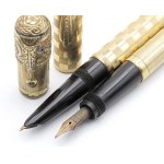 Collectible Pens - ZENITH - Lot of 2 Fountain Pens - Mod. Zen...