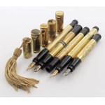 Collectible Pens - MULTIPLE LOT - Lot of 5 Fountain Pens - ...