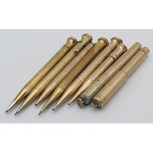 Collectible Pens - MULTIPLE LOT - No.6 Pencil and 2 Fountain Pens -...