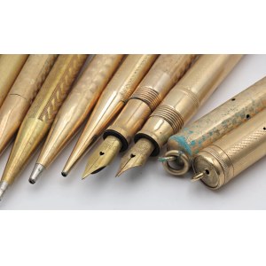 Collectible Pens - MULTIPLE LOT - No.6 Pencil and 2 Fountain Pens -...