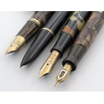 Collectible Pens - Nibs - Lot of 4 nibs - Note No.2 Evers...