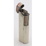 Lighters - PIERRE CARDIN - Lighter - Cloaked in silver...
