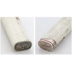 Lighters - PIERRE CARDIN - Lighter - Cloaked in silver...