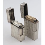 Lighters - DUPONT - Lot of 2 Lighters - Silver Objects....