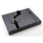 Silvers - OBJECTS - Stone base for nib - Measures...