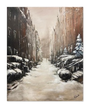 Kinga Żórańska, Zima ul. Mariacka
