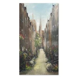 Kinga Żórańska, Mariacka-Straße im Frühling