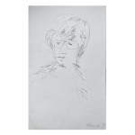 Wojciech Fangor, Portrait, 1989