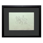 Karol Kossak (1896-1975), Sketch