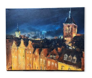 Kinga Żórańska, Gdańsk nocą