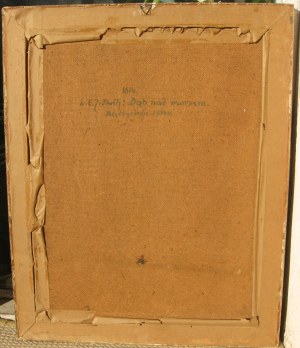 Eryk Zedtwitz (1887-1965), Międzyzdroje - dąb nad morzem