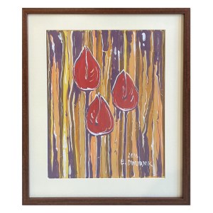 Edward Dwurnik (1943-2018), Tulipány