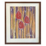 Edward Dwurnik (1943-2018), Tulips