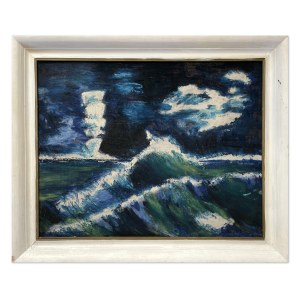 Author unrecognized, Sea