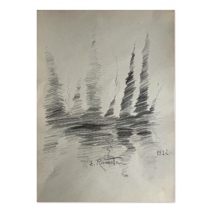 Erna Rosentein (1913-2004), Sketch, 1992