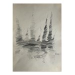 Erna Rosentein (1913-2004), Sketch, 1992