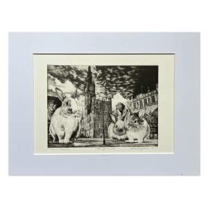 Agata Perzyńska, Rabbits in Gdansk, 2023