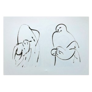 Prof. Slawomir Witkowski (born 1961), From the series Non-peaceful drawings.