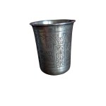 Kiddush cup silver Judaica Russia 19th century /m.