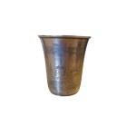 Kiddush mug - silver - tsarist Russia 2nd half 19th century JUDAICA
