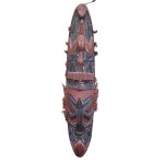 Papua New Guinea totemic mask
