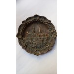 Wawel Krakow platter bronze