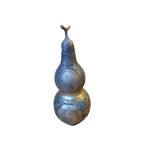 Double calabash Feng Shui bronze China 18th century.