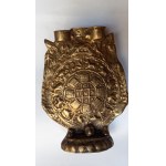 Tibetan zodiac candle holder AMULET