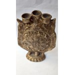 Tibetan zodiac candle holder AMULET