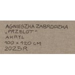 Agnieszka Zabrodzka (nar. 1989, Varšava), Přelet, 2025