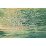 Jagoda Kaczmarczyk-Hudzik (b. 1966, Krakow), Vistula Landscape XCIII, 2024-25