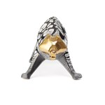 Mariusz Dydo (b. 1979, Tarnow), "Gamma Wolf model Snake," 2025.