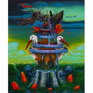 Kamil Jakóbczak (b. 1990, Warsaw, Poland), Autumnist, 2025